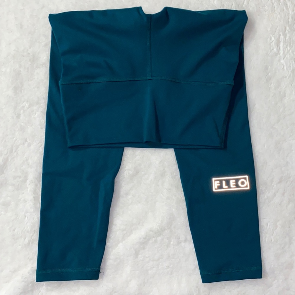 Fleo 21” Small Emerald Green Leggings